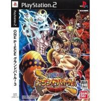 ราคา แผ่นเกมส์ One Piece Grand Battle 3 PS2 Playstation2 คุณภาพสูง ราคาถูก (16737068105)