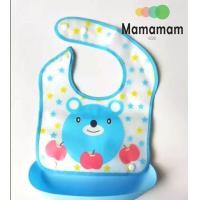 ราคา ผ้ากันเปื้อน ผ้ากันเปื้อนเด็ก ผ้ากันเปื้อนมีถาดรอง ผ้ากันเปื้อนกันน้ำ ผ้ากันเปื้อนซิลิโคน (3937078579)