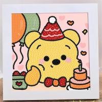 ราคา คริสตัล diy ครอสติสคริสตัล คริสตัลครอสติช พร้อมกรอบ Diamond Painting ปักครอสติสคริสตัล (21543654208)