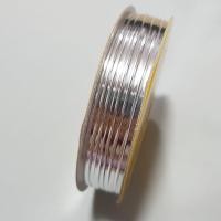 ราคา ลวด ลวดแบน 20 หลา ลวดมัดถุงขนม ลวดสีทอง (13612417723)