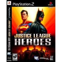 ราคา แผ่นเกมส์ Justice League Heroes PS2 Playstation 2 คุณภาพสูง ราคาถูก (16737019302)