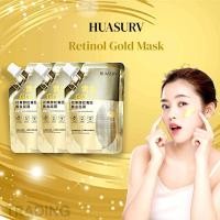 ราคา ครีมมาส์กหน้าทองคำ HUASURV มาส์กหน้าพิษงู เรตินอล ครีมมาส์กหน้าไวท์เทนนิ่ง มาส์กทองคำแท้ หน้าใสเด้งกระชับ (21541993402)