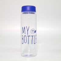 ราคา ขวดน้ำ MY BOTTLE พกพา น้ำใส ขวดน้ำพลาสติก ขนาด 500 ml (3345738503)