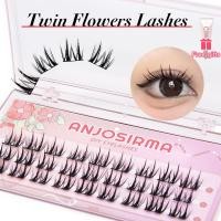 ราคา ANJOSIRMA 3D ชุดกระต่ายน้อยขี้เกียจ DIY คลัสเตอร์ขนตาส่วนบุคคลขนตาธรรมชาติ3D นุ่มไบโอนิก (21506252731)