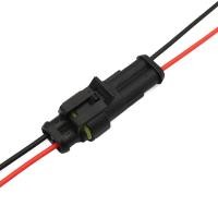 ราคา Unnicoco ปลั๊กขั้วต่อสายไฟกันน้ำ12V 1Pin 6ขาแบบกันน้ำ1ชิ้น (21421759469)