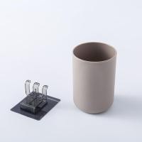 ราคา LuckyLife แก้วใส่แปรงสีฟัน ที่แขวนแปรงสีฟัน ที่แขวนในห้องน้ำ ที่เก็บแปรงสีฟัน ที่ใส่แปรงสีฟัน (18986132903)