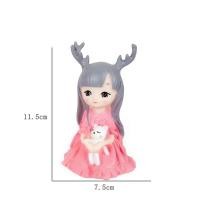 ราคา โมเดลตุ๊กตานางฟ้า ตุ๊กตานางฟ้าขนาดเล็ก สินค้าพร้อมส่งนะคะ (19522693216)