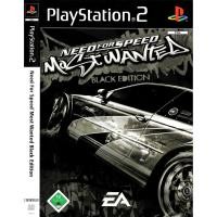 ราคา แผ่นเกมส์ Need for Speed Most Wanted Black Edition PS2 Playstation2 คุณภาพสูง ราคาถูก (16736906729)