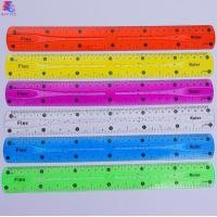 ราคา ไม้บรรทัดงอได้ Flexible ruler 20 30 cm ไม้บรรทัด คละสี ไม้บรรทัดอ่อน ไม้บรรทัดพลาสติก ดัดได้ ราคา ชิ้น พร้อมส่ง (21539283482)