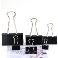 ราคา คลิปหนีบกระดาษ ที่หนีบกระดาษ คลิบดำ คลิบหลากสี Double Clip TEX (19295013780)