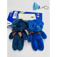 ราคา 30สี ขายปลีกและส่ง พวงกุญแจใหม่หมีตุ๊กตามีสีเยอะเยอะ keychain RTX (20916829040)