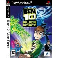 ราคา แผ่นเกมส์ Ben 10 Alien Force PS2 Playstation 2 คุณภาพสูง (16736824792)