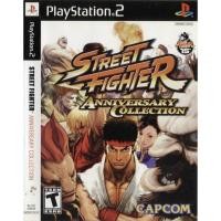 ราคา แผ่นเกมส์ Street Fighter Anniversary Collection PS2 Playstation 2 คุณภาพสูง ราคาถูก (16737051083)
