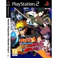 ราคา แผ่นเกมส์ Naruto Shippuden Ultimate Ninja 5 PS2 Playstation2 คุณภาพสูง ราคาถูก (16736772894)