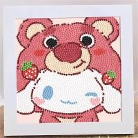 ราคา คริสตัล diy ครอสติสคริสตัล คริสตัลครอสติช พร้อมกรอบ Diamond Painting ปักครอสติสคริสตัล (21543452423)