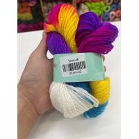 ราคา พร้อมส่งในไทย ไหมพรมเกาหลีสีเหลือบ 10050 (21283284683)