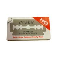 ราคา Japanese Omaka New Platinum Double Edge Razors Single Pack 5 Blades (21562586155)