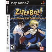 ราคา แผ่นเกมส์ Zatch Bell Mamodo Battles PS2 Playstation 2 คุณภาพสูง ราคาถูก (16737015159)
