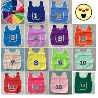 ราคา เอี๊ยมเด็กอนุบาล กันเปื้อนเด็กอนุบาล KidApron (6841058959)