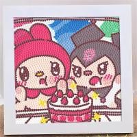 ราคา คริสตัล diy ครอสติสคริสตัล คริสตัลครอสติช พร้อมกรอบ Diamond Painting ปักครอสติสคริสตัล (21543452419)