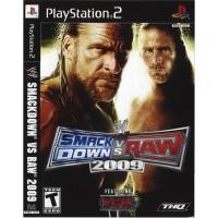 ราคา แผ่นเกมส์ WWE SMACK DOWN VS RAW 2009 PS2 Playstation 2 คุณภาพสูง ราคาถูก (16736949303)