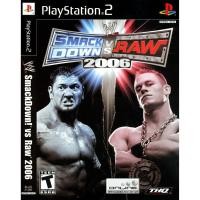 ราคา แผ่นเกมส์ WWE SmackDown vs Raw 2006 PS2 Playstation2 คุณภาพสูง ราคาถูก (16736822925)