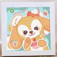 ราคา คริสตัล diy ครอสติสคริสตัล คริสตัลครอสติช พร้อมกรอบ Diamond Painting ปักครอสติสคริสตัล (21543654200)