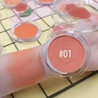 ราคา บลัชออนลูกพีช 6สีโทนส้ม 5g TANAKO Meet at my blusher JK1060 (21552424937)