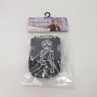 ราคา 1คู่ Happi by Carson ถุงเท้านักเรียน สีขาวพื้นเทา ลายกันลื่น Frozen Pony Spiderman (2428254464)