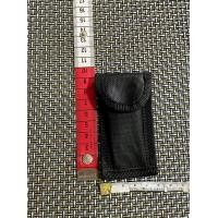 ราคา AverBEST 2ชิ้น ซองผ้า ซองไนลอนแบบบาง ซองผ้าอเนกประสงค์ EDC สำหรับใส่มีดพับเล็ก ไฟฉายเล็ก หรือ EDC tools อื่นๆ สีดำ (21395342251)