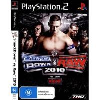 ราคา แผ่นเกมส์ WWE SmackDown vs Raw 2010 PS2 Playstation2 คุณภาพสูง ราคาถูก (16737046157)