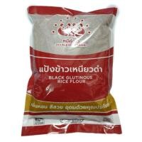 ราคา แป้งข้าวเหนียวดำ ตราหมีคู่ดาว ถุงละ 500กรัม exp07 2025 (19255426191)