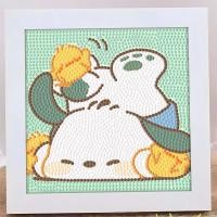 ราคา คริสตัล diy ครอสติสคริสตัล คริสตัลครอสติช พร้อมกรอบ Diamond Painting ปักครอสติสคริสตัล (21543654213)