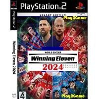 ราคา แผ่นเกมส์ Winning Eleven 2024 Playstation 2 คุณภาพสูง ราคาถูก (20005459561)