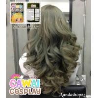 ราคา ทรีทเม้นท์เปลี่ยนสีผมCawai Cosplay น้ำตาลหม่นเขียว (880612267)