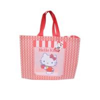 ราคา Bag Laminate Sanrio ถุงผ้าลามิเนต ทำจากพลาสติก ลายการ์ตูน KITTY Powerpuff Girl ลิขสิทธิ์ซานริโอ (21446906688)