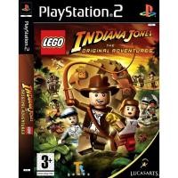 ราคา แผ่นเกมส์ Lego Indiana Jone PS2 Playstation 2 คุณภาพสูง ราคาถูก (16736853503)