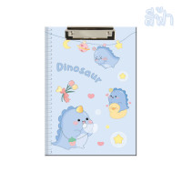 ราคา คลิปบอร์ด A4 Clip Board แผ่นรองเขียน ลายการ์ตูนน่ารัก (20458404206)