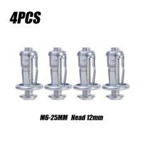 ราคา 4ชิ้น M4 M6 M5 M8อะลูมินัมอัลลอยน๊อตยึดกันชนป้ายทะเบียนรถยนต์น็อตอเนกประสงค์อะไหล่รถคลิปหนีบซ่อม (19468400667)