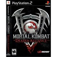 ราคา แผ่นเกมส์ Mortal Kombat Deadly Alliance PS2 Playstation2 คุณภาพสูง ราคาถูก (16737037124)