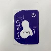 ราคา สติ๊กเกอร์เบ้ากุญแจ Sacoopy i ตัวกุญแจ (8825832727)