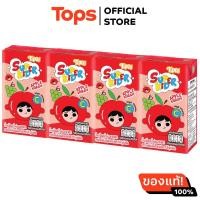 ราคา ทิปโก้ซุปเปอร์คิดแอปเปิ้ล 110มล แพค 4 (21722705118)