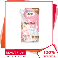 Joji Secret Young Gluta Milky Spa Salt Scrub เกลือสครับขัดผิว 350g