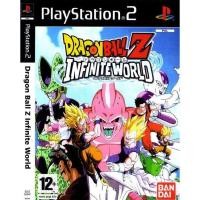 ราคา แผ่นเกมส์ Dragon Ball Z Infinite World PS2 Playstation2 คุณภาพสูง ราคาถูก (16737049086)