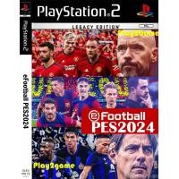 ราคา แผ่นเกมส์ PES 2024 V 2 Sep Full Transfer Playstation 2 คุณภาพสูง ราคาถูก (20591705861)