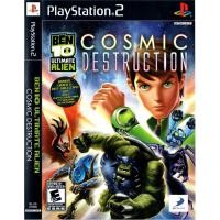 ราคา แผ่นเกมส์ Ben 10 Ultimate Alien Cosmic Destruction PS2 Playstation 2 คุณภาพสูง ราคาถูก (16737020200)