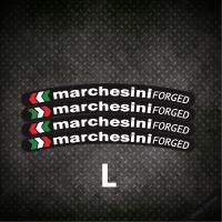 ราคา ใหม่ สติกเกอร์ขอบล้อ 3M Oracal marchesini สะท้อนแสง 12แบบ ชุด4ชิ้น 8ชิ้น สำหรับล้อ12นิ้ว 14นิ้ว 17นิ้ว (11467166545)