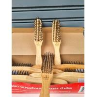 ราคา แปรงลวดเหล็ก5แถว ตราสมอ 1อัน 1โหล 12อัน (19524174184)