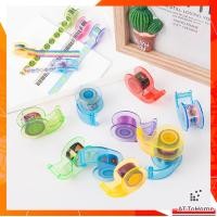 ราคา สติ๊กเกอร์เทป ลายน่ารัก ตกแต่งไดอารี่ DIY Tape วัสดุตกแต่ง คละสีคละลาย (21485169529)