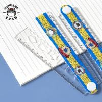 ราคา Comix WHB3266 ไม้บรรทัดพับได้ 30ซม ไม้บรรทัดอะคริลิคใส ไม้บรรทัดวาดภาพนักเรียนพร้อมเครื่องเขียน (21530981973)